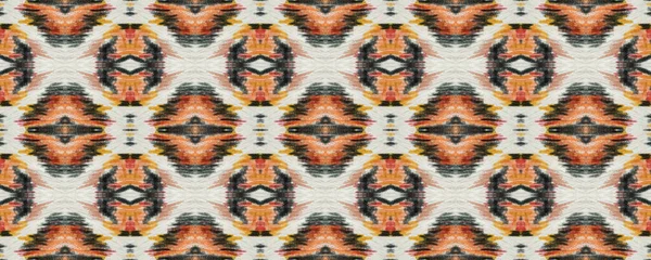 Suluboya El Çizilmiş Batik. Yaratıcı Navajo Ikat Geçmişi. Allover Cotton Mayo Tasarımı. Geo Ogee Tile. Ikat Deseni. Aztek Geometrik Tekstil Yazdırma. Donanma Mavisi ve Indigo Ogee Dikensiz Doku.