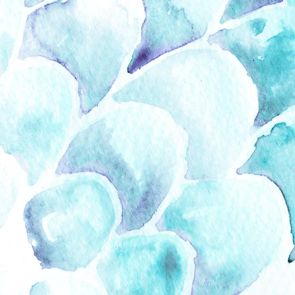 Turkuaz Mavi Yılan Tasarımı. Suluboya El Çizilmiş Piton Yazısı. Kobra Derisi Egzotik Doku. Geometrik Yılan Arkaplanı. Zehir ve Yılan derisi. Suluboya El Boyalı Arkaplan.