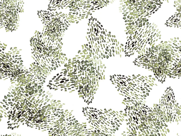 Portakal rengi, kusursuz hayvan deseni. Suluboya el izi. Afrika egzotik kamuflajı. Geometrik suluboya arka plan. Vahşi hayvan kürkü dokusu. Suluboya El Boyalı Cilt Deseni.