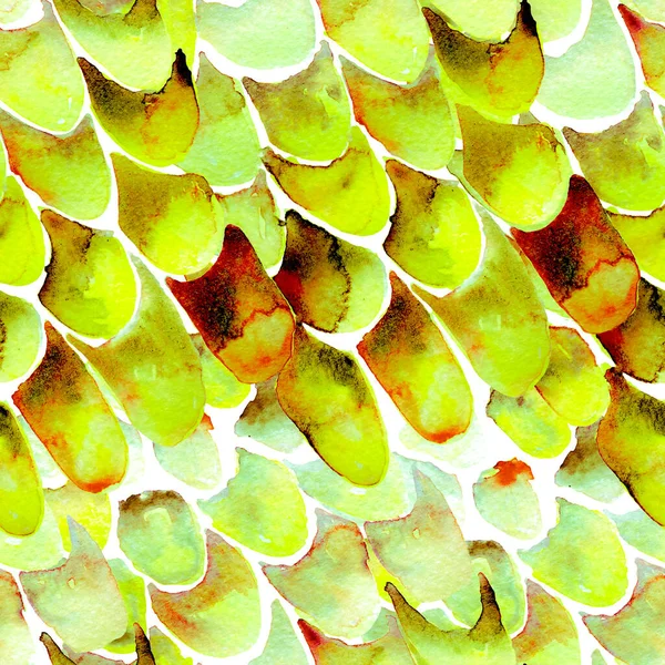 Bilge Yeşil Yılan Kusursuz Şablon. Suluboya El Çizilmiş Piton Yazısı. Kobra Derisi Egzotik Doku. Geometrik Yılan Arkaplanı. Zehir ve Yılan derisi. Suluboya El Boyalı Döşeme Deseni.