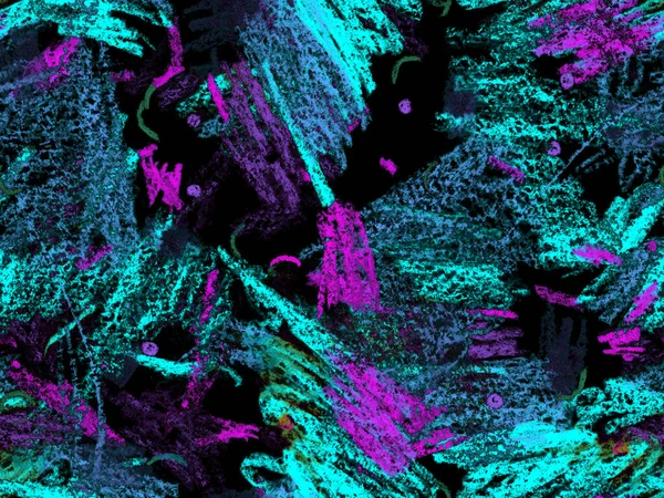 Soyut Başlık Deseni. Mavi Üzerine Şirin Büyük Yaratıcı Geometrik Desen, Yatay Şablon için İndigo Arkaplanı. Büyük Yaratıcı Asgari Baskı. Sanatsal Başlık Deseni.