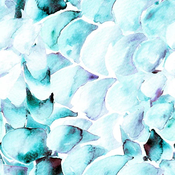 Mavi Turkuaz Yılan Kusursuz Şablon. Suluboya El Çizilmiş Piton Yazısı. Kobra Derisi Egzotik Doku. Geometrik Yılan Arkaplanı. Zehir ve Yılan derisi. Suluboya El Boyalı Döşeme Deseni.