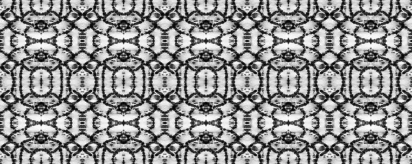 Black and White Ethnic Seamless Pattern. Watercolor Ethnic Design. Paintbrush Python Background. Chevron Geometric Swimwear Pattern. Fun Rectangle Ikat Rapport. Snake Skin Random Texture.