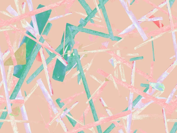 Bauhaus Kusursuz Düzen. Suluboya Geometrik Kırmızı Pembe Çizgiler Tasarımı. Sanat Organik Geo Arkaplanı. Büyük Çağdaş Asgari Yazdırma. Moda Eğlencesi Soyut Boyası Suluboya Renk Çizgileri.