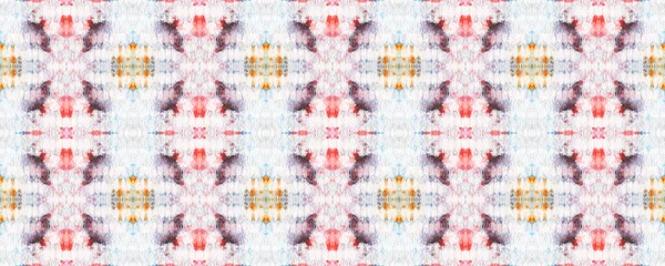 Etnik Kusursuz Düzen. Eğlenceli Dikdörtgen İkat Uyumu. Boya fırçası Python arka planı. Suluboya Etnik Tasarım. Sembol geometrik mayo deseni. Yılan Derisi Rastgele Doku. Kırmızı, bej ve mavi