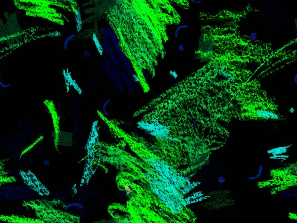 Modern Yazı Başlığı. Yatay Şablon İçin Yeşil Arkaplanda Sevimli Büyük Çağdaş Geometrik Kusursuz Desen. Büyük Moda Asgari Baskı. Tebeşir Yazı Başlığı.