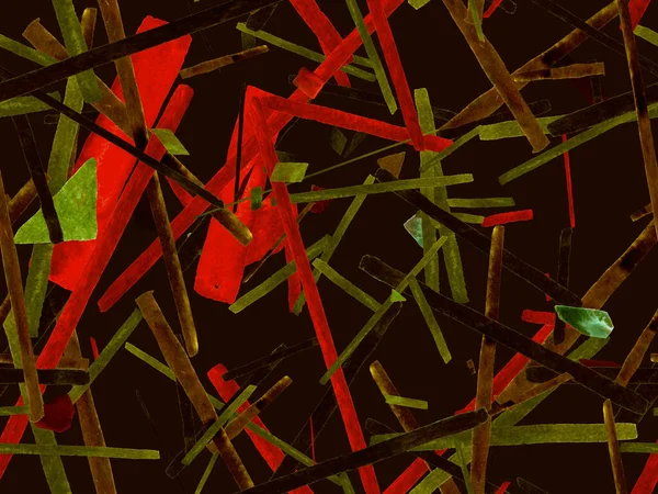 Bauhaus Kusursuz Düzen. Suluboya Geometrik Kırmızı Pembe Çizgiler Tasarımı. Sanat Organik Geo Arkaplanı. Büyük Moda Asgari Baskısı. Moda Eğlencesi Soyut Boyası Suluboya Renk Çizgileri.