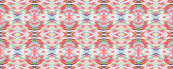 Suluboya Etnik Tasarım. Boyalı fırça Aztek arka planı. Kilim Rastgele Halı dokusu. Sembol geometrik mayo deseni. Mavi, Gri, Kırmızı Pastel Eğlenceli Dikdörtgen İkat İlişkisi. Etnik Kusursuz Desen.