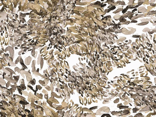 Siyah ve Beyaz Leopar desensiz. Suluboya El Çita Yazısı. Vahşi Cilt Egzotik Doku. Geometrik Kürk arka planı. Leopar ve Jaguar Deri. Suluboya El Boyalı Cilt Deseni.