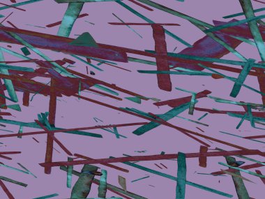 Bauhaus Kusursuz Düzen. Suluboya Geometrik Mor Çizgiler Tasarımı. Sanat Organik Geo Arkaplanı. Büyük Olağandışı Asgari Parmak izi. Moda Eğlencesi Soyut Boyası Suluboya Renk Çizgileri.