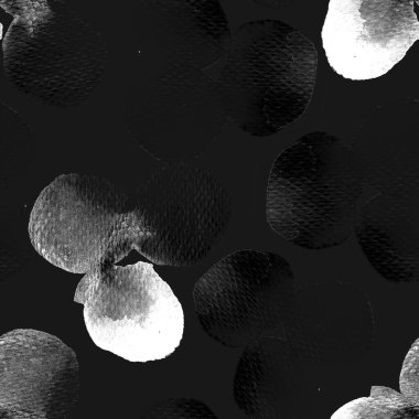 Minimum geometrik suluboya deseni. Islak sıvı fırça boya motifi. Soyut şablon kusursuz tasarım. Suluboya, en az mayolu halka şeklinde. Moda, basit bir süs. Modern spot arkaplanı.