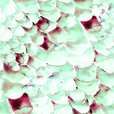 Mavi Turkuaz Yılan Kusursuz Şablon. Suluboya El Çizilmiş Piton Yazısı. Kobra Derisi Egzotik Doku. Geometrik Yılan Arkaplanı. Zehir ve Yılan derisi. Suluboya El Boyalı Döşeme Deseni.