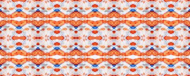 Suluboya Etnik Tasarım. Sembol geometrik mayo deseni. Kilim Rastgele Halı dokusu. Boyalı fırça Aztek arka planı. Siyah, Kırmızı, Yeşil Pastel Eğlenceli Dikdörtgen İkat İlişkisi. Etnik Kusursuz Desen.