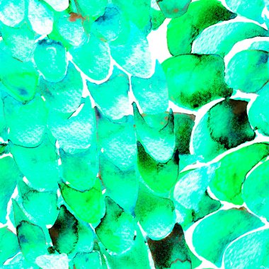 Bilge Yeşil Yılan Kusursuz Şablon. Suluboya El Çizilmiş Piton Yazısı. Kobra Derisi Egzotik Doku. Geometrik Yılan Arkaplanı. Zehir ve Yılan derisi. Suluboya El Boyalı Döşeme Deseni.