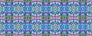 Shibori Kusursuz Düzen. Suluboya Organik Tasarım. Doğal Döşeme. Çoklu Renkli Minimal Kumaş. Suluboya fırça darbesi dokusu. Batik Kravat Boyası Sınırı. Modern Japon Arkaplanı. Boyalı Soyut Dokuyu Bağla.