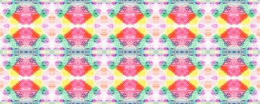 Gökkuşağı Sembolü Halk Dokusu. Etnik Simetrik Üçgenler Uyumu. Yaz Safari Arkaplanı. Kusursuz Afrika deseni. Suluboya Yatay Canlı Tasarım. Afrika Geometrik Mayo Şablonu.