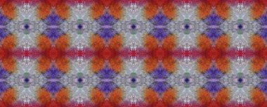 Sembol geometrik mayo deseni. Yılan Derisi Rastgele Doku. Suluboya Etnik Tasarım. Etnik Kusursuz Düzen. Eğlenceli Dikdörtgen İkat Uyumu. Kırmızı, Mavi ve Sarı Boya Fırçası Python Arkaplanı.