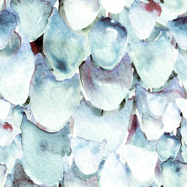 Mavi Turkuaz Yılan Kusursuz Şablon. Suluboya El Çizilmiş Piton Yazısı. Kobra Derisi Egzotik Doku. Geometrik Yılan Arkaplanı. Zehir ve Yılan derisi. Suluboya El Boyalı Döşeme Deseni.