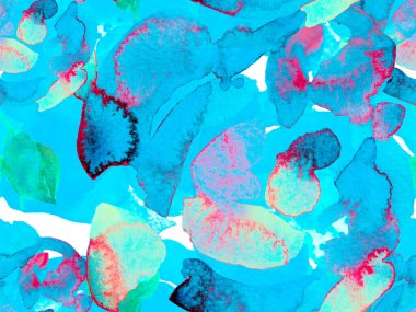 Klasik Peonie Eco Rapport. Egzotik Mayo Tasarımı. Hawaii Kova Parmak izi. Suluboya Güller, Şakayık ve Yapraksız Kalıp. Yaz Çiçeği Arkaplanı. Botanik Çiçek İllüstrasyonu.