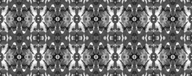 Ikat Yatay Doku. Eğlenceli Simetrik Sınır Uyumu. Suluboya El Çizilmiş Batik. Psikedelik Halk Arkaplanı. Allover Etnik Mayo Tasarımı Geometrik Etnik Tertemiz Desen Gri Pul