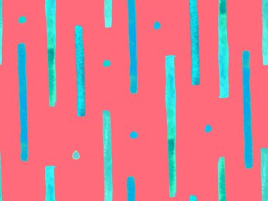 Bauhaus Kusursuz Düzen. Suluboya Geometrik Kırmızı Pembe Çizgiler Tasarımı. Sanat Organik Geo Arkaplanı. Büyük Sanatsal Asgari Baskı. Moda Eğlencesi Soyut Boyası Suluboya Renk Çizgileri.