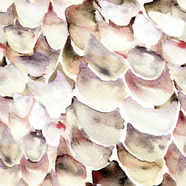 Tek Krom Yılanlı Kusursuz Şablon. Suluboya El Çizilmiş Piton Yazısı. Kobra Derisi Egzotik Doku. Geometrik Yılan Arkaplanı. Zehir ve Yılan derisi. Suluboya El Boyalı Döşeme Deseni.