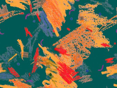 Etnik El Çekim Başlığı. Kırmızı, Yeşil, Mavi Yatay Şablon Üzerine Şirin Büyük Moda Geometrik Kusursuz Desen. Büyük Moda Asgari Baskı. Geometrik El Çizim Başlığı.