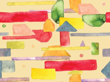 Bauhaus Kusursuz Düzen. Suluboya Geometrik Sarı Safran Çizgileri Tasarımı. Sanat Organik Geo Arkaplanı. Büyük Olağandışı Asgari Parmak izi. Moda Eğlencesi Soyut Boyası Suluboya Renk Çizgileri.