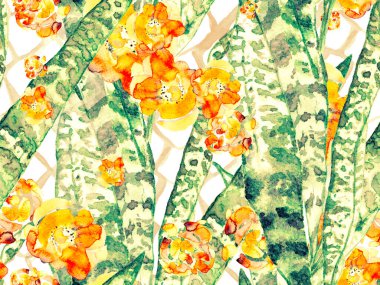 suluboya boya çiçek çizimi, dijital duvar kağıdı