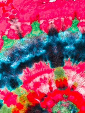 Psikedelik girdap tekstili. Hippi Batic. Canlı Haight San Francisco Swatch. Boya sarmalı arka plan. Özgürlük Girdabı 'nı bağladı. Boho Boyalı Kıyafetler. Reggae Suluboya Efekti. Kırmızı ve İndigo