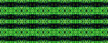 Suluboya Etnik Tasarım. Boya fırçası Python arka planı. Sembol geometrik mayo deseni. Yılan Derisi Rastgele Doku. Turkuaz ve siyah Eğlence Dikdörtgeni İkat Uyumluluğu. Etnik Kusursuz Desen.