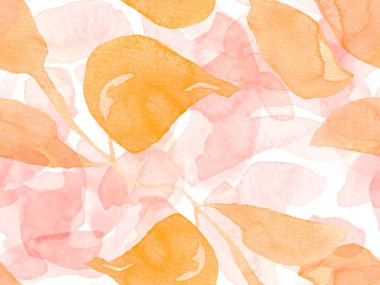 Yaz Çiçeği Arkaplanı. Botanik Çiçek İllüstrasyonu. Egzotik Mayo Tasarımı. Hawaii Kova Parmak izi. Suluboya Güller, Şakayık ve Yapraksız Kalıp. Vintage Peonie Eko Uyum. 