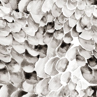 Tek Krom Yılanlı Kusursuz Şablon. Suluboya El Çizilmiş Piton Yazısı. Kobra Derisi Egzotik Doku. Geometrik Yılan Arkaplanı. Zehir ve Yılan derisi. Suluboya El Boyalı Döşeme Deseni.