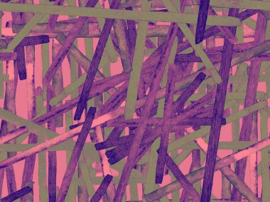 Bauhaus Kusursuz Düzen. Suluboya Geometrik Mor Çizgiler Tasarımı. Sanat Organik Geo Arkaplanı. Büyük Yaratıcı Asgari Yazdırma. Moda Eğlencesi Soyut Boyası Suluboya Renk Çizgileri.