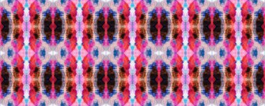 Kimono Tile. Shibori Kusursuz Düzen. Boyalı Soyut Doku. Suluboya Shoji Tasarımı. Kırmızı, Beyaz ve Mavi Organik Minimum Tekstil. Batik Kravat Boyası Sınırı. Sulu Boyalı Japon Arkaplanı.