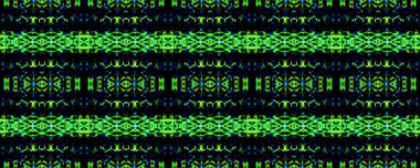 Suluboya Etnik Tasarım. Boya fırçası Python arka planı. Sembol geometrik mayo deseni. Turkuaz ve siyah Eğlence Dikdörtgeni İkat Uyumluluğu. Etnik Kusursuz Düzen. Yılan Derisi Rastgele Doku.