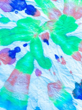 Özgürlük Girdabı 'nı bağladı. Boho Boyalı Kıyafetler. Reggae Suluboya Efekti. Psikedelik girdap tekstili. Boya sarmalı arka plan. Hippi Batic. Canlı Haight San Francisco Swatch. Mavi ve İndigo