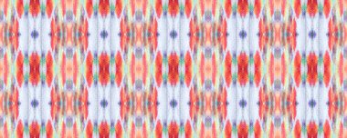 Sembol geometrik mayo deseni. Mavi, Gri, Kırmızı Pastel Eğlenceli Dikdörtgen İkat İlişkisi. Etnik Kusursuz Düzen. Kilim Rastgele Halı dokusu. Boyalı fırça Aztek arka planı. Suluboya Etnik Tasarım. 