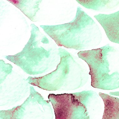 Turkuaz Mavi Yılan Tasarımı. Suluboya El Çizilmiş Piton Yazısı. Kobra Derisi Egzotik Doku. Geometrik Yılan Arkaplanı. Zehir ve Yılan derisi. Suluboya El Boyalı Arkaplan.