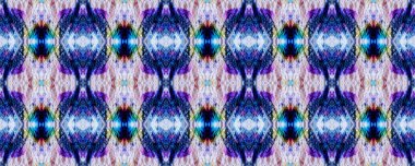 Mavi ve kırmızı arkaplan. Batik fayans. İndigo ve beyaz geometrik süs. Kusursuz kravat izi. Suluboya shibori dokusu. Boho tarzı süs. Boya desenli. El çizimi shibori baskısı.