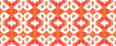 Eğlence Dikdörtgeni Geçici Uyum. Geometrik Memphis Kusursuz Düzen. Amber Orange Suluboya Canlı Tasarım. Boya fırçası Geo Arkaplanı. Eğlenceli Bauhaus Geometrik Desenli Rastgele Desen.