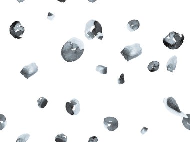 Tek renkli ve gri tonlu Ayurveda deseni. Yaz Vintage Arkaplanı. Biyo Jasmin Kusursuz Şablon. Suluboya Turuncu Çiçek ve Yapraklar. Canlı Sakura ve Jasmine Yazdırma.