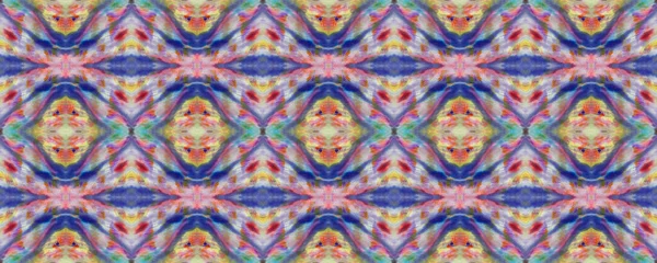 Kilim Rastgele Halı dokusu. Suluboya Etnik Tasarım. Boyalı fırça Aztek arka planı. Mavi, Kırmızı, Yeşil Pastel Eğlenceli Dikdörtgen İkat İlişkisi. Etnik Kusursuz Düzen. Sembol Geometrik Mayo Şablonu. 