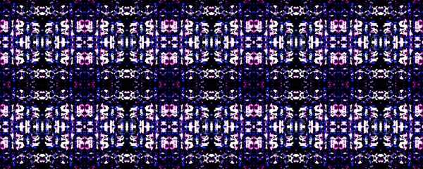 Black and Purple Ethnic Seamless Pattern. Snake Skin Random Texture. Watercolor Ethnic Design. Paintbrush Python Background. Chevron Geometric Swimwear Pattern. Fun Rectangle Ikat Rapport.