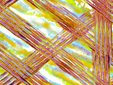 Yeşil ve Kırmızı Suluboya Kamuflaj Tasarımı. Soyut Safari fayansı. Hayvan kamuflajı arka planı. Afrika deseni. Zebra Deri İzi. Çizgili, kusursuz desen. Geometrik Hayvan Dokusu.