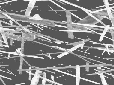 Bauhaus Kusursuz Düzen. Suluboya Geometrik Siyah ve Beyaz Çizgiler Tasarımı. Sanat Organik Geo Arkaplanı. Büyük Moda Asgari Baskı. Moda Eğlencesi Soyut Boyası Suluboya Renk Çizgileri.