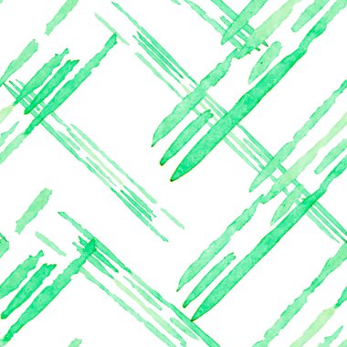 Suluboya Kamuflaj Tasarımı. Soyut Safari fayansı. Afrika deseni. Çizgili, kusursuz desen. Zebra Deri İzi. Hayvan kamuflajı arka planı. Geometrik Hayvan Dokusu.