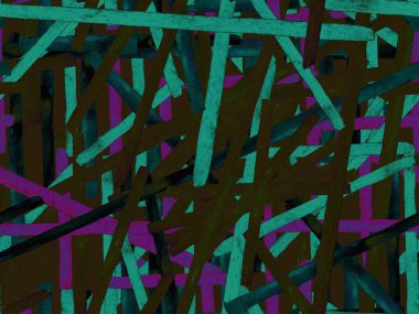 Bauhaus Kusursuz Düzen. Suluboya Geometrik İndigo, Mavi Çizgiler Tasarımı. Sanat Organik Geo Arkaplanı. Büyük Modern Asgari Baskı. Moda Eğlencesi Soyut Boyası Suluboya Renk Çizgileri.