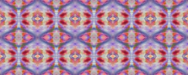 Kilim Rastgele Halı dokusu. Sembol geometrik mayo deseni. Mavi, Kırmızı, Yeşil Pastel Eğlenceli Dikdörtgen İkat İlişkisi. Etnik Kusursuz Düzen. Boyalı fırça Aztek arka planı. Suluboya Etnik Tasarım. 