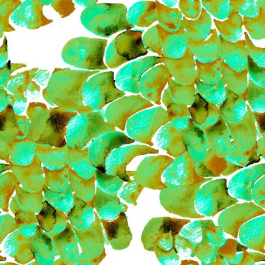 Bilge Yeşil Yılan Kusursuz Şablon. Suluboya El Çizilmiş Piton Yazısı. Kobra Derisi Egzotik Doku. Geometrik Yılan Arkaplanı. Zehir ve Yılan derisi. Suluboya El Boyalı Döşeme Deseni.